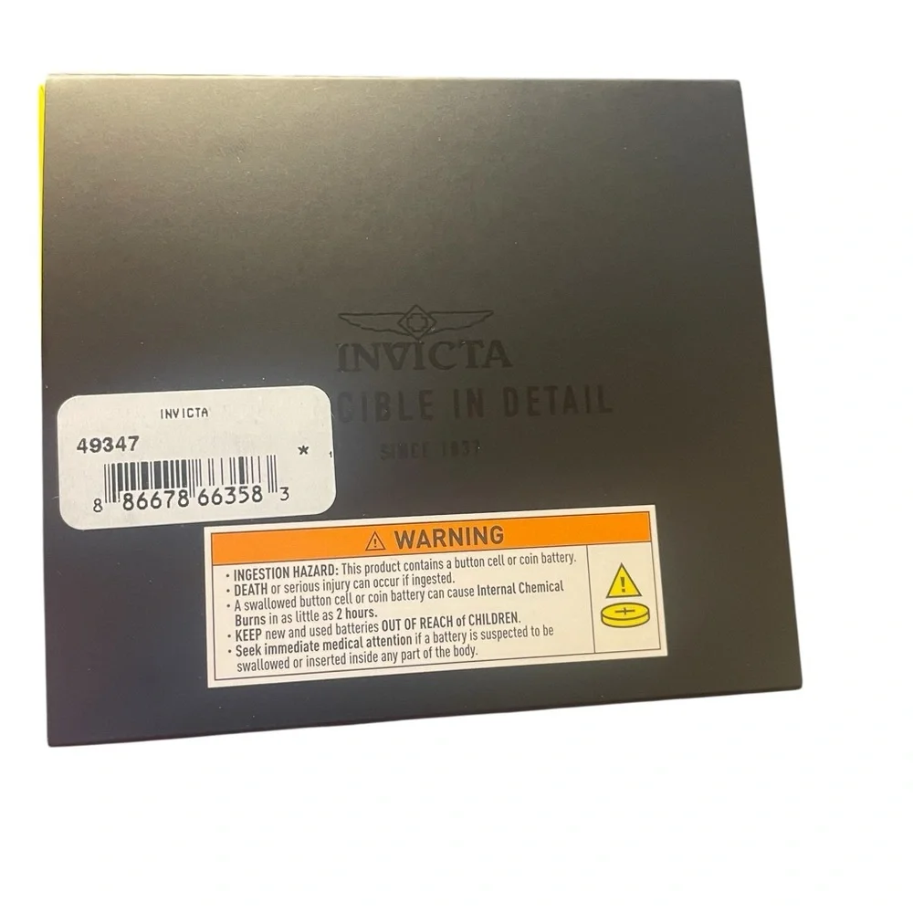 Invicta Specialty Rowan‎ Men's Watch - 40mm, Brand New